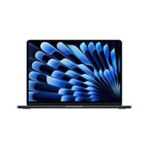 APPLE MACBOOK AIR 15" 15.3" CHIP APPLE M3 CPU 8-CORE E GPU 10-CORE RAM 16GB SSD 256GB ITALIA MIDNIGHT